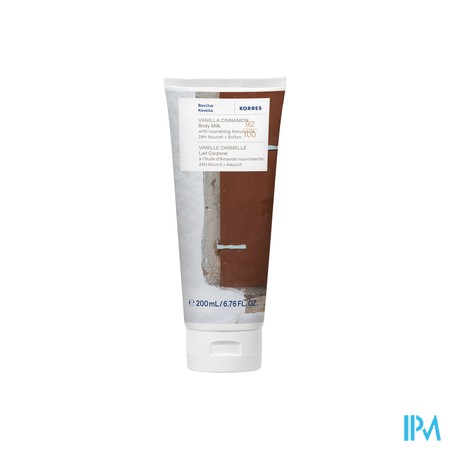 Korres Kb Lait Corporel Vanille Cannelle 200ml