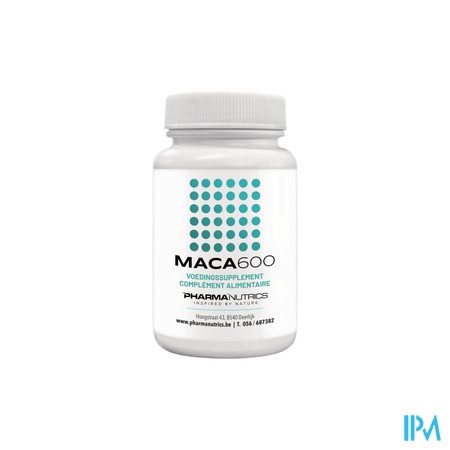 Maca 600 V-caps 60 Pharmanutrics