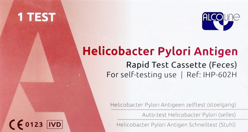 Helicobacter Auto-test Pylori Selles