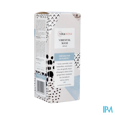 Vita Mina Virestal Maxi 200ml