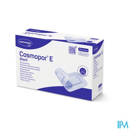 Cosmopor E Latexfree 10x6cm 25 P/s