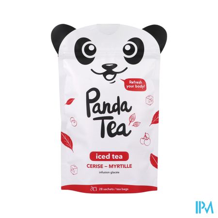 Panda Tea Iced Tea Cerise Sach 28