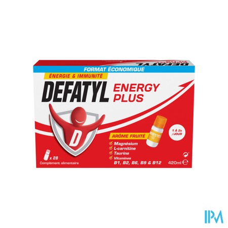 Defatyl Energy Plus Fl 28