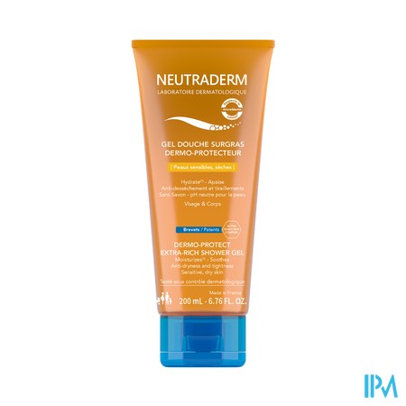Neutraderm Gel Douche Surgras 200ml
