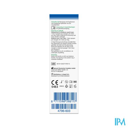 A.vogel Cinuforce Neusspray Droog Neusslijmvl.15ml