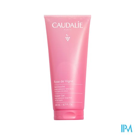 Caudalie Corps Gel Douche Rose Vignes 200ml Promo