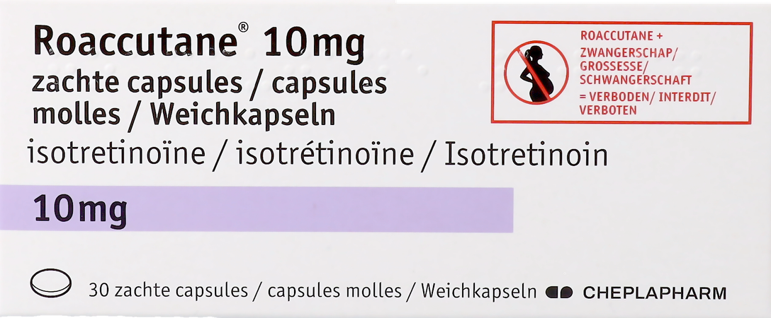 Roaccutane 10mg