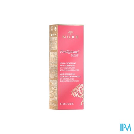 Nuxe Prodigieux Boost Mul Glow Cream Gel 40ml