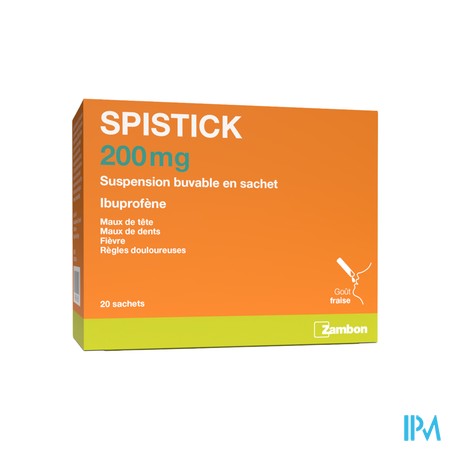 Spistick 200mg Susp Buv Sach 20