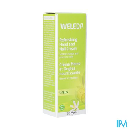 WELEDA CREME MAINS ET ONGLES CITRUS 50 M