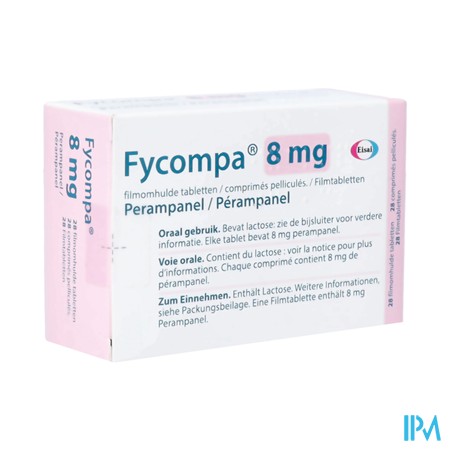 Fycompa Abacus 8mg Comp Pell 28
