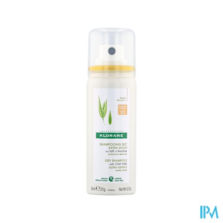 Klorane Capil. Droogsh Havermelk Getint 50ml