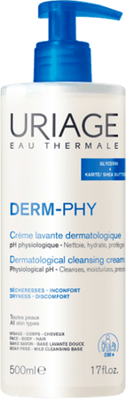 Uriage Dermo-phy Dermatolog. Reinigingscreme 500ml