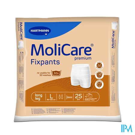 Hartmann Molicare Pr Fixpnt Longl l 25 P/s