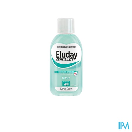 ELUDAY SENSIBILITE BAIN BCHE 500ML