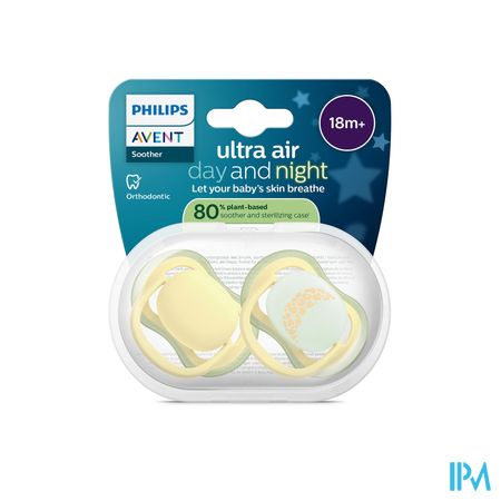 Philips Avent Fopspeen +18m Air Night/day 2