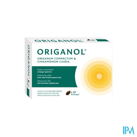 Origanol Duo Arocaps 40