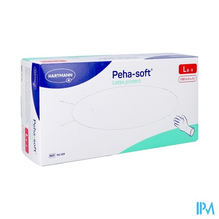 Peha Soft Gants Latex N/pdr Protect l 100 942009