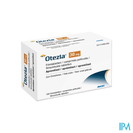 Otezla 30mg Filmomh Tabl 168
