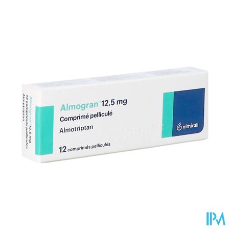 Almogran Orifarm 12,5mg Comp Pell 12 Pip