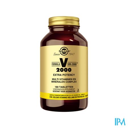 Solgar Vm-2000 Comp 180