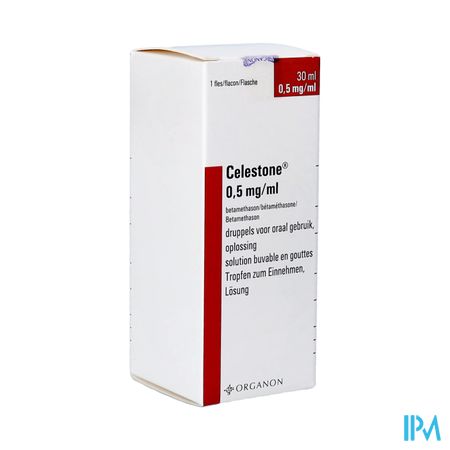 Celestone 0,5mg/1ml Druppels Opl 30ml Nf