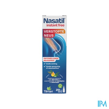 Nasatil Instant Free Neusspray 20ml