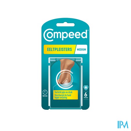Compeed Pleister Eeltplek Voeten Medium 6