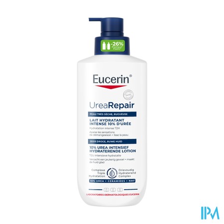 Eucerin Urearepair Lotion 10% Uree 400ml Nf