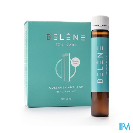 Belène Collagen Anti-Age Beauty Drink 10x25ml