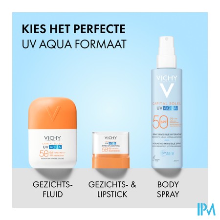 Vichy Capital Soleil Uv-aqua Fluide Spf50+ 50ml