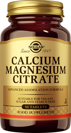 Solgar Calcium Magnesium Citraat Comp 50 1