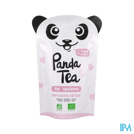 Panda Tea Tea Quiero 28 Zakje 42g