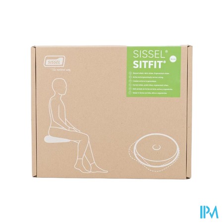 Sissel Sitfit Coussin Ballon Diam.33cm Noir