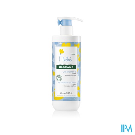 Klorane Bb Hydraterende Melk 500ml