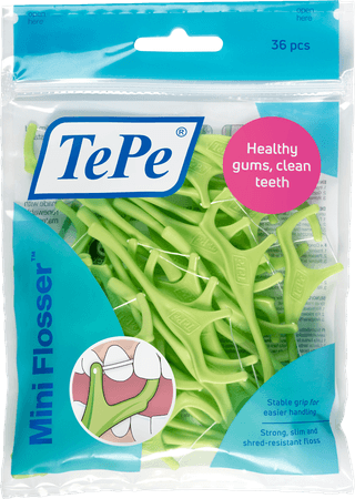 Tepe Good Miniflosser Fil Dentaire 36
