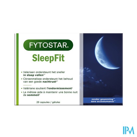 Fytostar Sleep Fit Total Caps 20