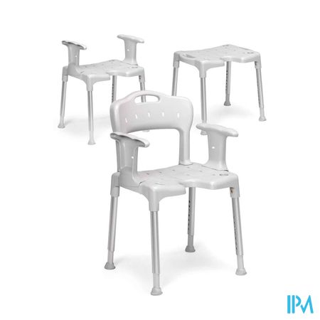 Advys Dche Stoel Etac Swift 42-57 +arm-rug Grijs