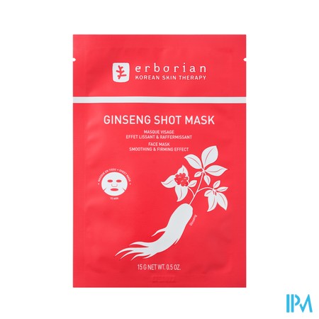 ERBORIAN GINSENG SHOT MASK 15G