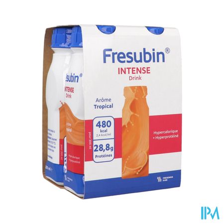 FRESUBIN INTENS DRINK TROP 4X200ML