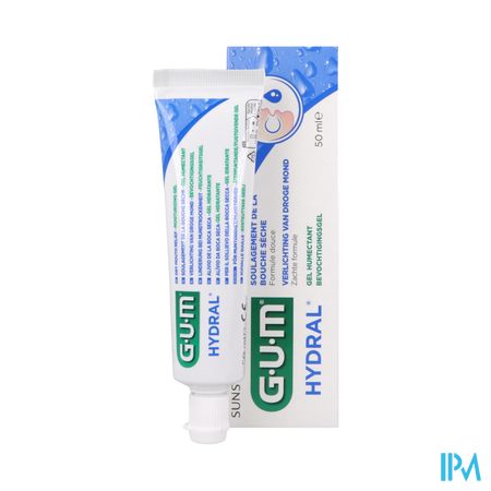 Gum Hydral Mond Bevochtigende Gel 50ml 6000