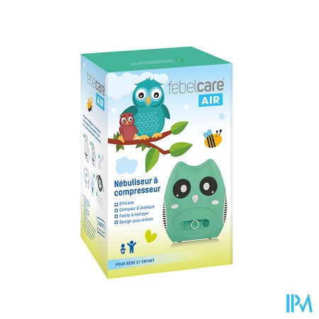 Febelcare Aero Nebuliseur Compresseur Enfant