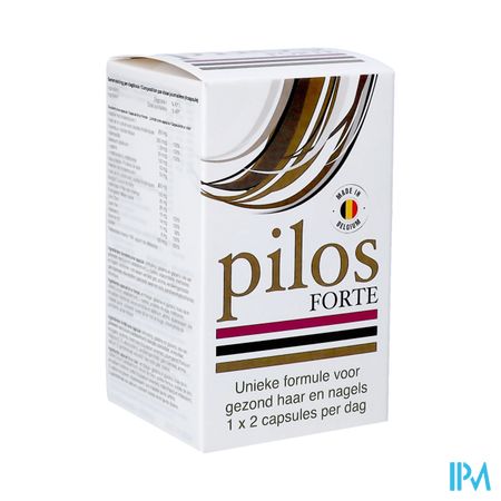 Pilos Forte Caps 2 X 30