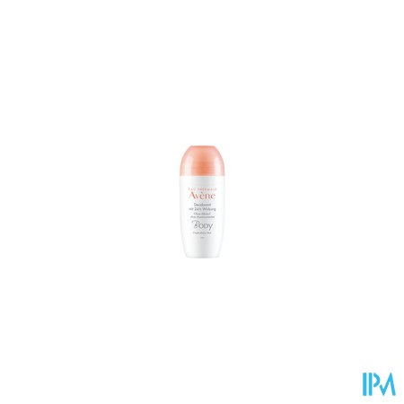 Avene Body Deodorant Doeltreffendheid 24u 50ml Nf