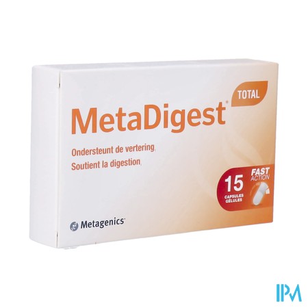 Metadigest Total Caps 15 Metagenics