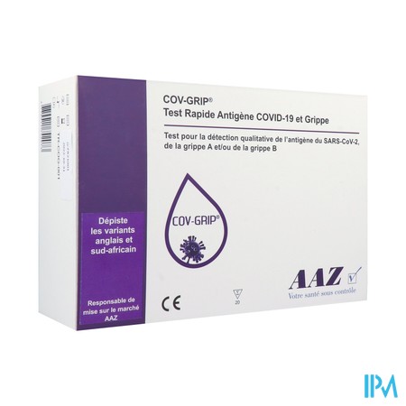 COV-GRIP TEST ANTIGEN COVID GRIP20