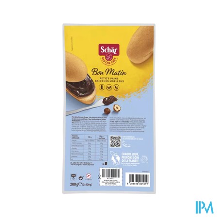 Schar Brood Bon Matin 200g 6463 Revogan