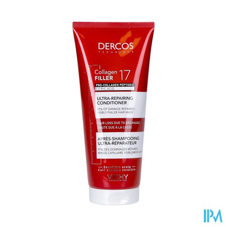 Vichy Dercos Collagen 17 Filler Conditioner 200ml