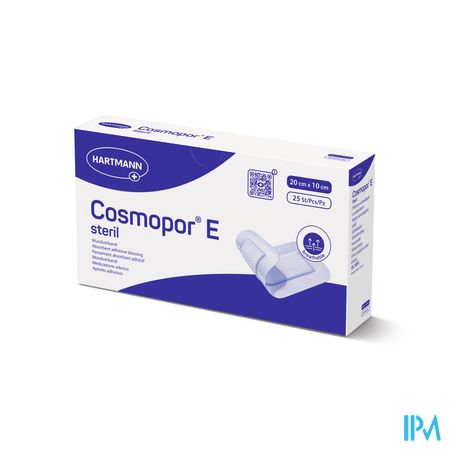Cosmopor E Latexfree 20x10cm 25 P/s