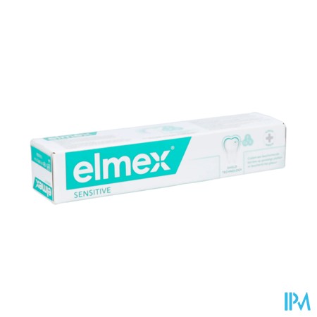 Elmex Tandpasta Sensitive 75ml Nf